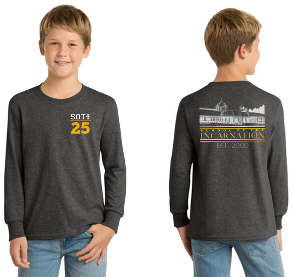 SOTI Homecoming 2025 - Port & Co Long Sleeve T Shirt (Youth and Adult)