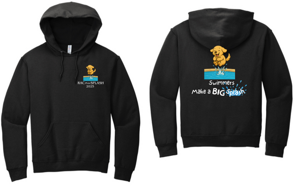 2025 Mini Splash - Black Hoodie Sweatshirt