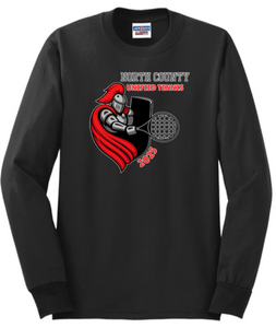 NCHS Unified Tennis - Black Long Sleeve Shirt