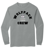 St. Joseph - Wolfpack Arch Comfort Colors - Long Sleeve Shirt (White, Black , Grey, Brick or Yellow) (Adults)