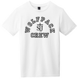 St. Joseph - Wolfpack with Cross District Short Sleeve Shirt (Black, White, Smoke, Yellow or Heather Maroon) (Youth and Adult)
