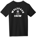 St. Joseph - Wolfpack Arch District Short Sleeve Shirt (Black, White, Smoke, Yellow or Heather Maroon) (Youth and Adult)