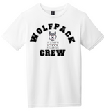 St. Joseph - Wolfpack Arch District Short Sleeve Shirt (Black, White, Smoke, Yellow or Heather Maroon) (Youth and Adult)