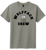 St. Joseph - Wolfpack Arch District Short Sleeve Shirt (Black, White, Smoke, Yellow or Heather Maroon) (Youth and Adult)