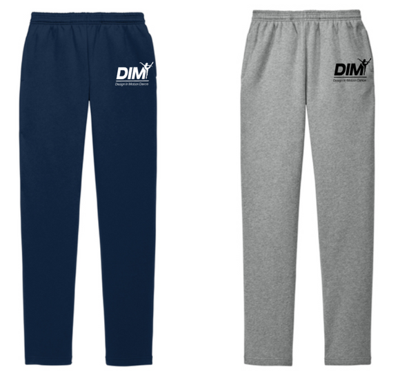 DIM -  Jogger Sweatpants (Grey or Black)