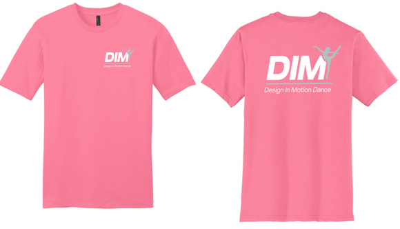 DIM - Pink District Blend Short Sleeve Shirt