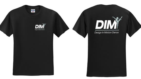 DIM - Black District Blend Short Sleeve Shirt