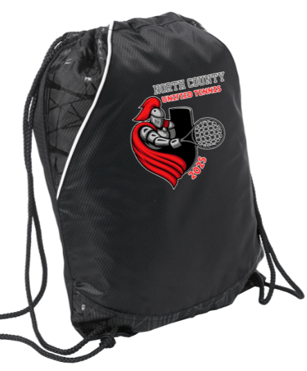 NCHS Unified Tennis - Black Cinch Pack