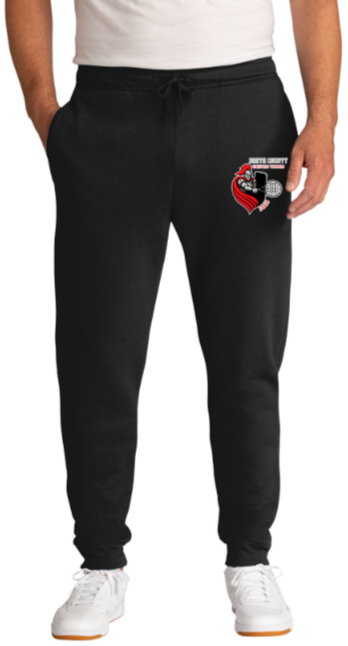 NCHS Unified Tennis - Black Jogger Sweatpants