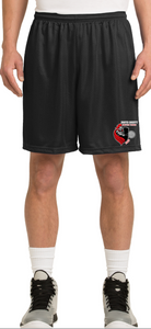 NCHS Unified Tennnis - Black Shorts