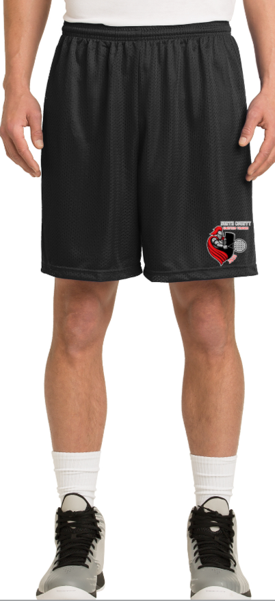 NCHS Unified Tennnis - Black Shorts
