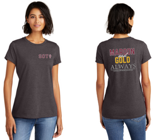 SOTI Homecoming - District Lady Short Sleeve T Shirt - PLEASE LIST STUDENTS HOMEROOM TEACHER