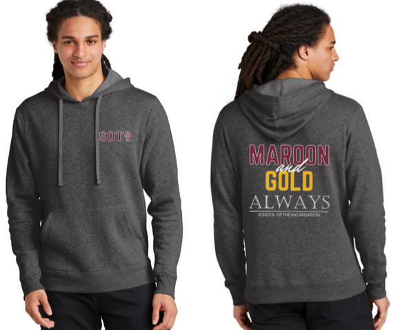 SOTI Homecoming - District Heavyweight Hoodie (Youth or Adult) - PLEASE LIST STUDENTS HOMEROOM TEACHER