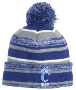 CHS Band - New Era Pom Beanie