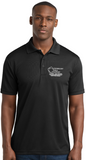 AACPS TECH FIELD SUPPORT - Short Sleeve Polo Shirt (Orange, Concrete, Black or Red)