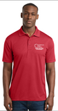 AACPS TECH FIELD SUPPORT - Short Sleeve Polo Shirt (Orange, Concrete, Black or Red)