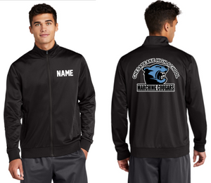 CHS Band - Show Design Warm Up Jacket - Navy Blue (Unisex or Lady Cut)