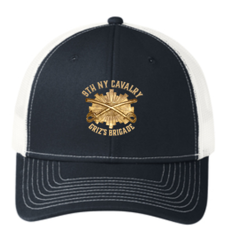 9th NY - Trucker Snapback Hat
