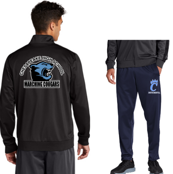 CHS Band - SHOW DESIGN Warm Up COMBO Jacket and Pants (Unisex or Lady Cut)