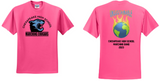 CHS BAND - Official PINK Short Sleeve T Shirt - (Cotton Blend or Performance)