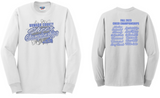 2023 Howard County Fall Cheer Championships - Official Long Sleeve (Black or White)