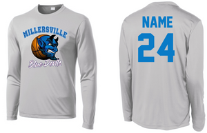 Millersville Basketball - Blue Devils Performance Long Sleeve