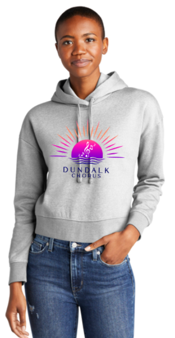 Dundalk Chorus- Women's VIT Fleece Hoodie (Light Heather Grey)