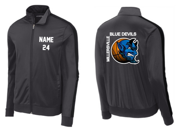 Millersville Basketball Warm Up Jacket