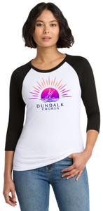 Dundalk Chorus - Ladies Raglan Shirt
