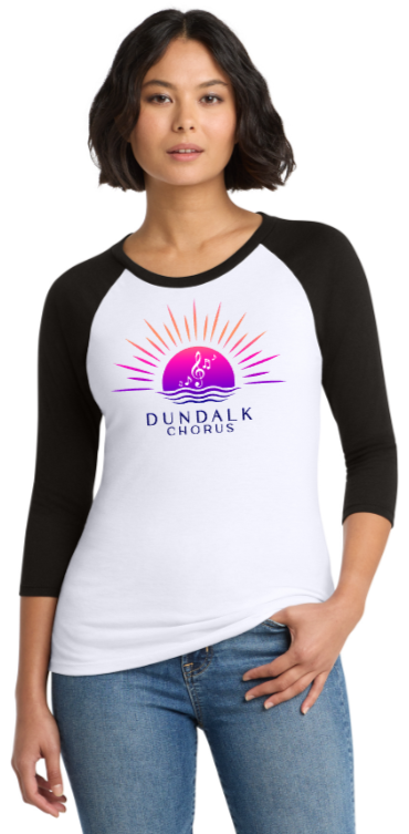 Dundalk Chorus - Ladies Raglan Shirt