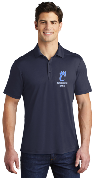 CHS BAND - Marching Band Polo (Men or Lady Cut)