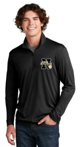 NHS Volleyball - Official Competitor 1/4 Zip Pullover (Grey or Black)