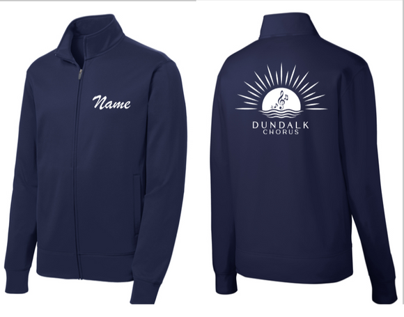 Dundalk Chorus - Navy Blue Warm Up Jacket