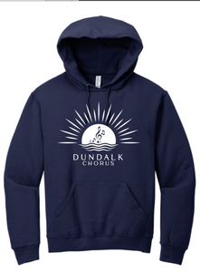 Dundalk Chorus - Navy Blue Hoodie Sweatshirt