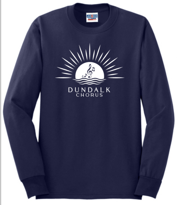 Dundalk Chorus - Navy Blue Long Sleeve Shirt