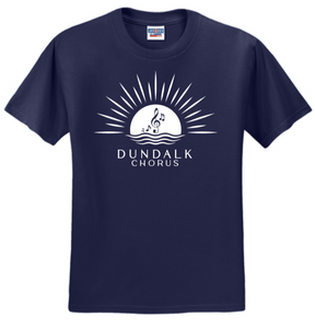 Dundalk Chorus - Navy Blue Short Sleeve Shirt