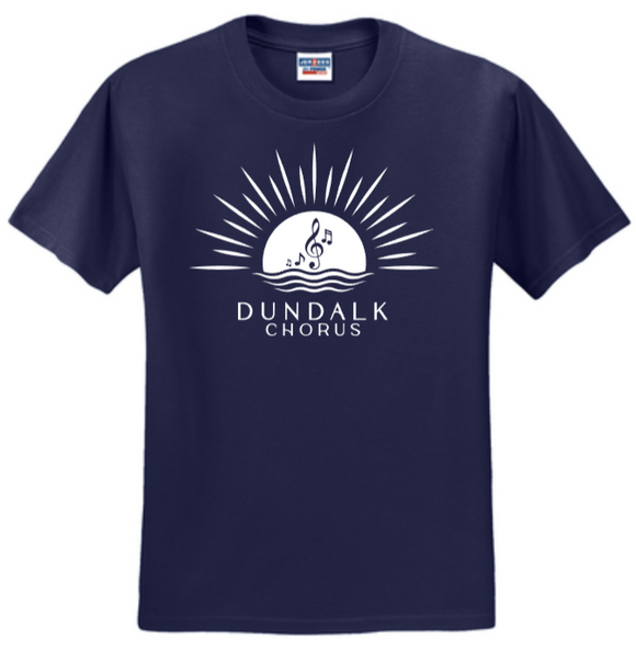 Dundalk Chorus - Navy Blue Short Sleeve Shirt