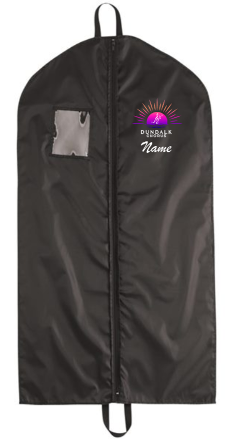 Dundalk Chorus - Black Garment Bag