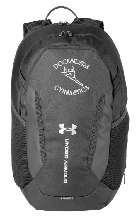 Docksiders - Under Armour Backpack (Embroidered)