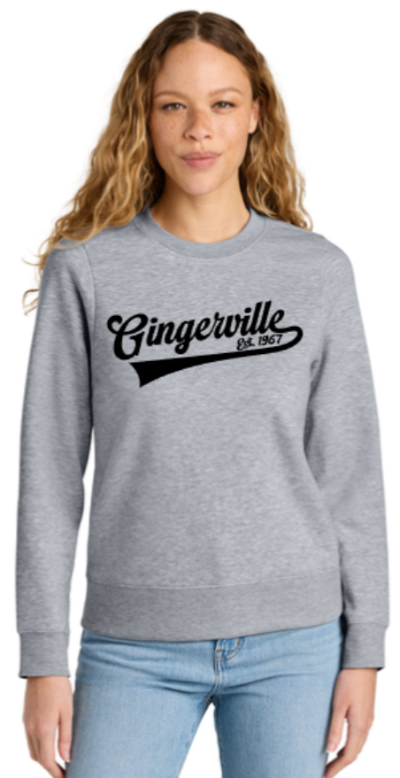 Gingerville - Women's Crewneck Sweatshirt