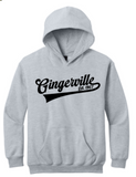 Gingerville - Youth Hoodie (Pink Lemonade, Royal Blue, Sporty Grey)