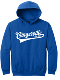 Gingerville - Youth Hoodie (Pink Lemonade, Royal Blue, Sporty Grey)