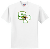 Green Hornets Travel Baseball - SP Short Sleeve T Shirt (Grey, White or Forest Green)