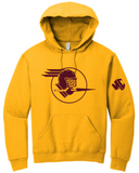 MC Fightin' Knights - Hoodie (Gold, Burgundy, Grey or Black)