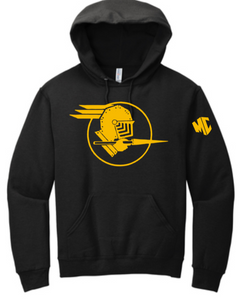 MC Fightin' Knights - Hoodie (Gold, Burgundy, Grey or Black)