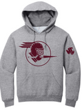 MC Fightin' Knights - Hoodie (Gold, Burgundy, Grey or Black)