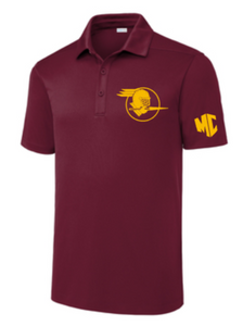 MC Fightin' Knights - Burgundy Men's Polo