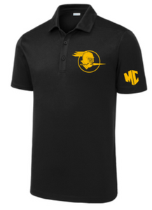 MC Fightin' Knights - Black Men's Polo