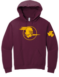 MC Fightin' Knights - Hoodie (Gold, Burgundy, Grey or Black)