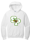 Green Hornets Travel Baseball - SP Hoodie Sweatshirt (Grey, Forest Green or White)